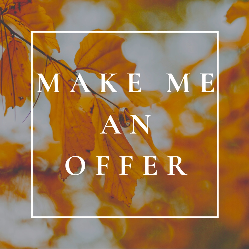 Make me an offer